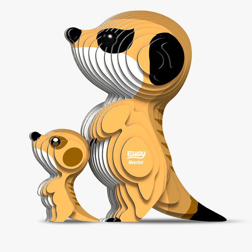 Cover image for Meerkat EUGY Animal Puzzle