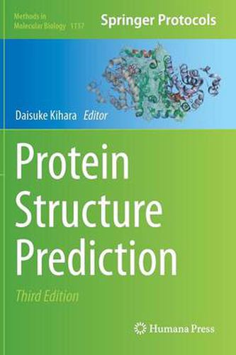 Cover image for Protein Structure Prediction