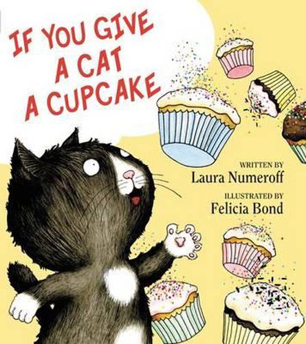 Cover image for If You Give a Cat a Cupcake