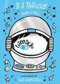 Cover image for Wonder: Illustrated Anniversary Edition