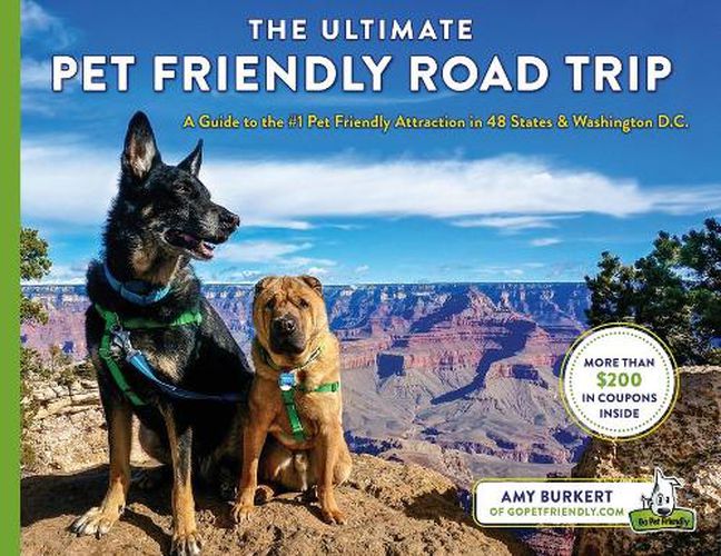 Cover image for The Ultimate Pet Friendly Road Trip: A Guide to the #1 Pet Friendly Attraction in 48 States & Washington D.C.