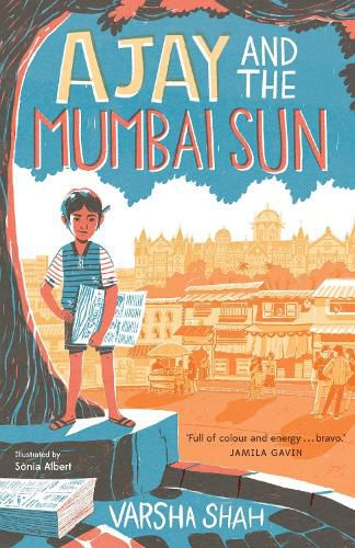 Cover image for Ajay and the Mumbai Sun