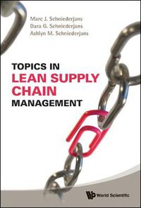 Cover image for Topics In Lean Supply Chain Management