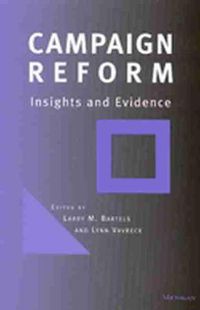 Cover image for Campaign Reform: Insights and Evidence