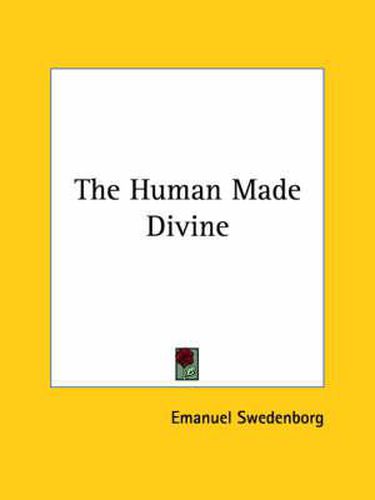 Cover image for The Human Made Divine