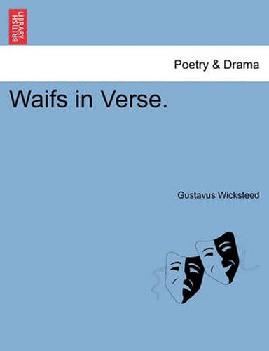 Cover image for Waifs in Verse.