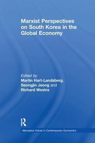 Cover image for Marxist Perspectives on South Korea in the Global Economy