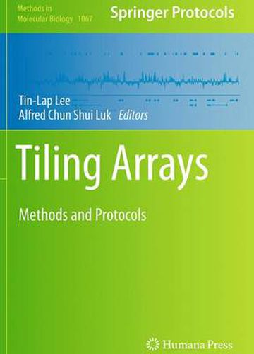 Cover image for Tiling Arrays: Methods and Protocols