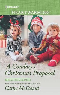 Cover image for A Cowboy's Christmas Proposal