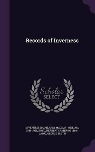 Records of Inverness