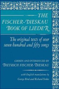 Cover image for The Fischer-Dieskau Book of Lieder