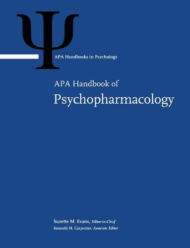 Cover image for APA Handbook of Psychopharmacology