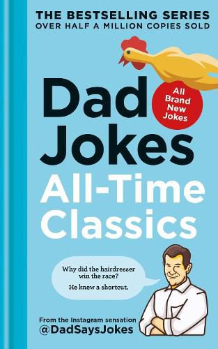 Cover image for Dad Jokes: All-Time Classics