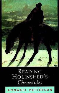 Cover image for Reading Holinshed's  Chronicles