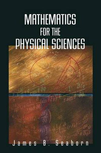 Cover image for Mathematics for the Physical Sciences