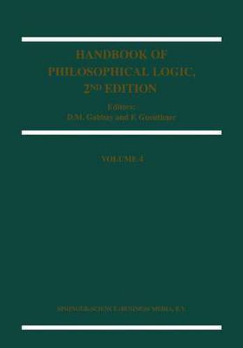 Cover image for Handbook of Philosophical Logic