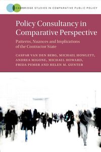 Cover image for Policy Consultancy in Comparative Perspective