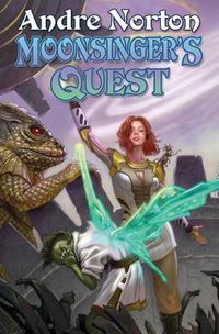 Cover image for Moonsinger's Quest