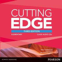 Cover image for Cutting Edge 3rd Edition Elementary Class CD