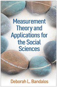 Cover image for Measurement Theory and Applications for the Social Sciences