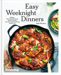 Cover image for Easy Weeknight Dinners: A Cookbook