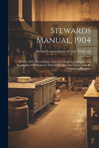 Cover image for Stewards Manual, 1904