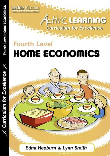 Cover image for Active Home Economics: Fourth Level