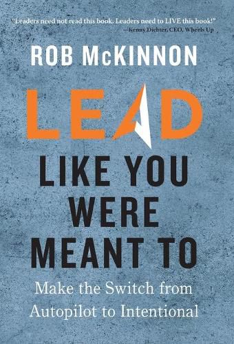Cover image for Lead Like You Were Meant To