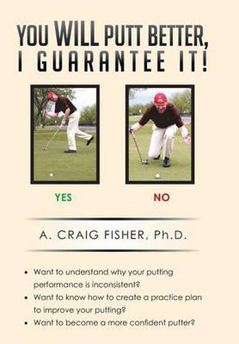 Cover image for You Will Putt Better, I Guarantee It!