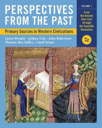 Cover image for Perspectives from the Past: Primary Sources in Western Civilizations