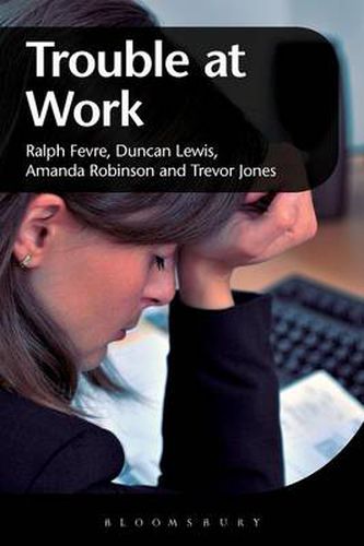 Cover image for Trouble at Work