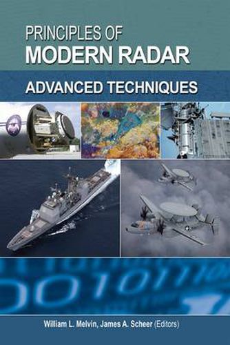 Cover image for Principles of Modern Radar: Advanced techniques