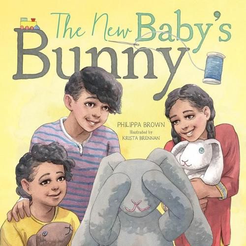 Cover image for The New Baby's Bunny