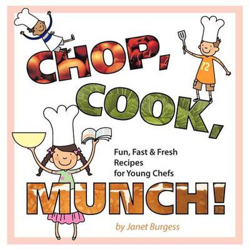 Cover image for Chop, Cook, Munch!