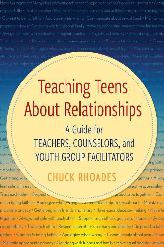 Cover image for Teaching Teens About Relationships