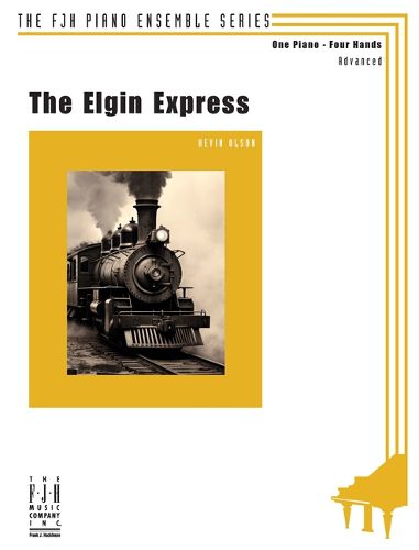 Cover image for The Elgin Express