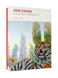 Cover image for Jon Ching: Flourished Merriment Holiday Cards