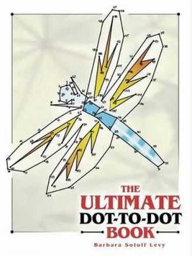 Cover image for The Ultimate Dot-To-Dot Book