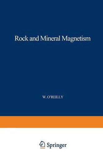 Cover image for Rock and Mineral Magnetism