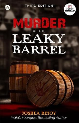 Cover image for The Murder at the Leaky Barrel