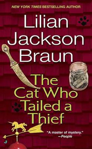 Cover image for The Cat Who Tailed a Thief