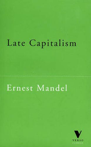 Cover image for Late Capitalism