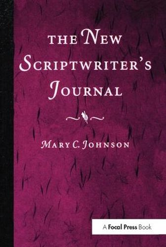 Cover image for The New Scriptwriter's Journal