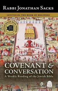 Cover image for Covenant & Conversation: Leviticus, the Book of Holiness