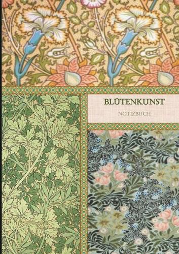 Cover image for Blutenkunst Notizbuch