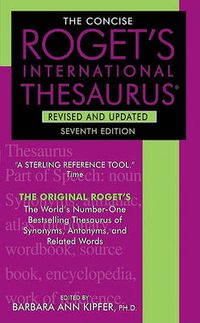 Cover image for Roget's Concise International Thesaurus