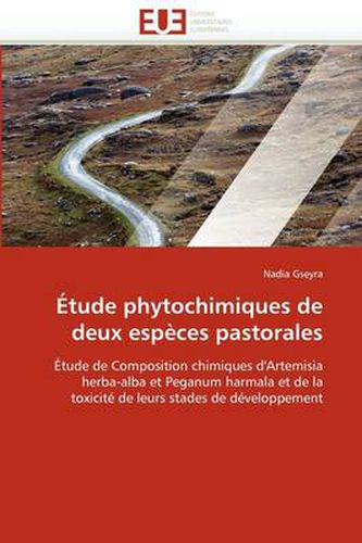 Cover image for Tude Phytochimiques de Deux ESP Ces Pastorales