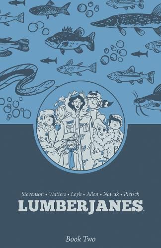 Cover image for Lumberjanes Book Two