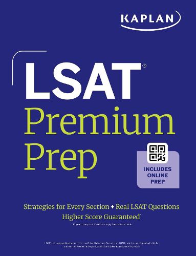 Cover image for LSAT Premium Prep