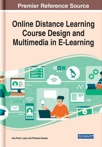 Cover image for Online Distance Learning Course Design and Multimedia in E-Learning